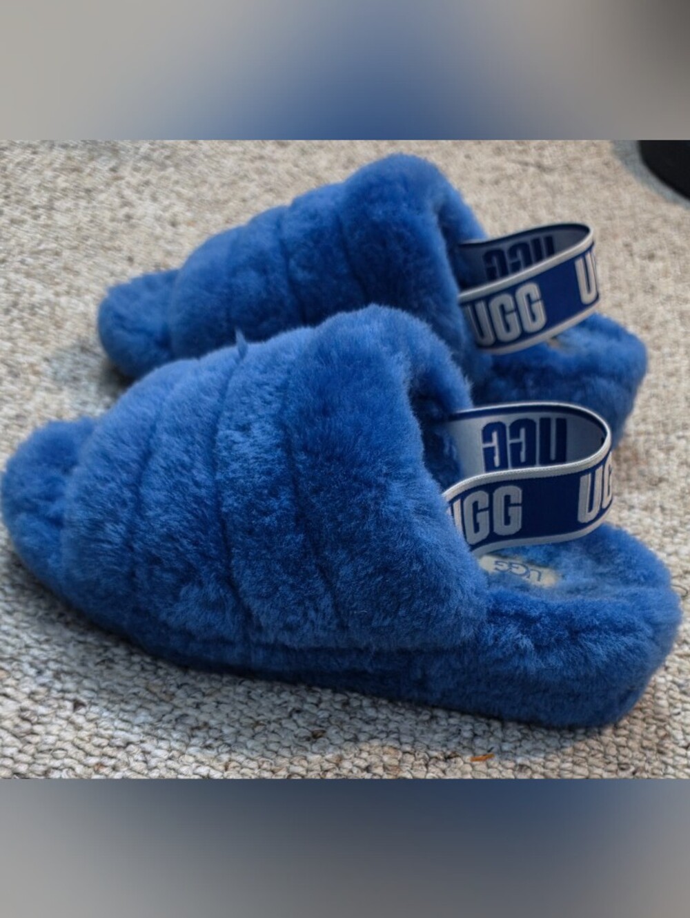 UGG Slide Sandal - Royal Blue